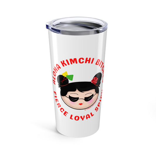 Aloha Kimchi Beaches Tumbler 20oz