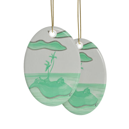 Kahala Ceramic Ornaments (1pcs, 5pcs, 10pcs, 20pcs)