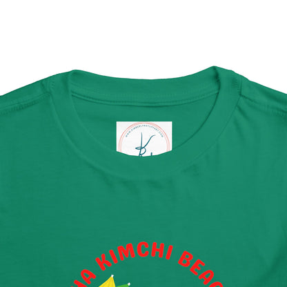 Toddler: Aloha Kimchi Beaches T-shirt