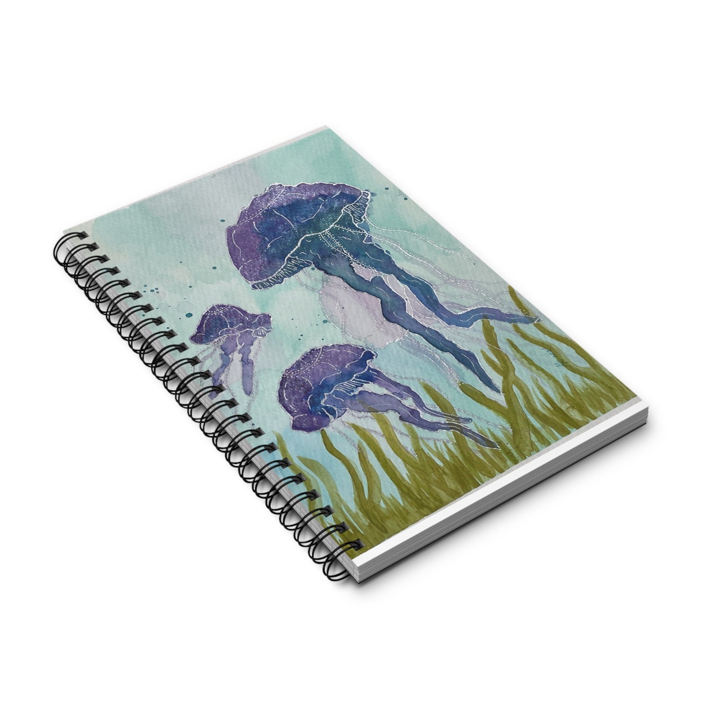 Jellies Spiral Notebook/Journal