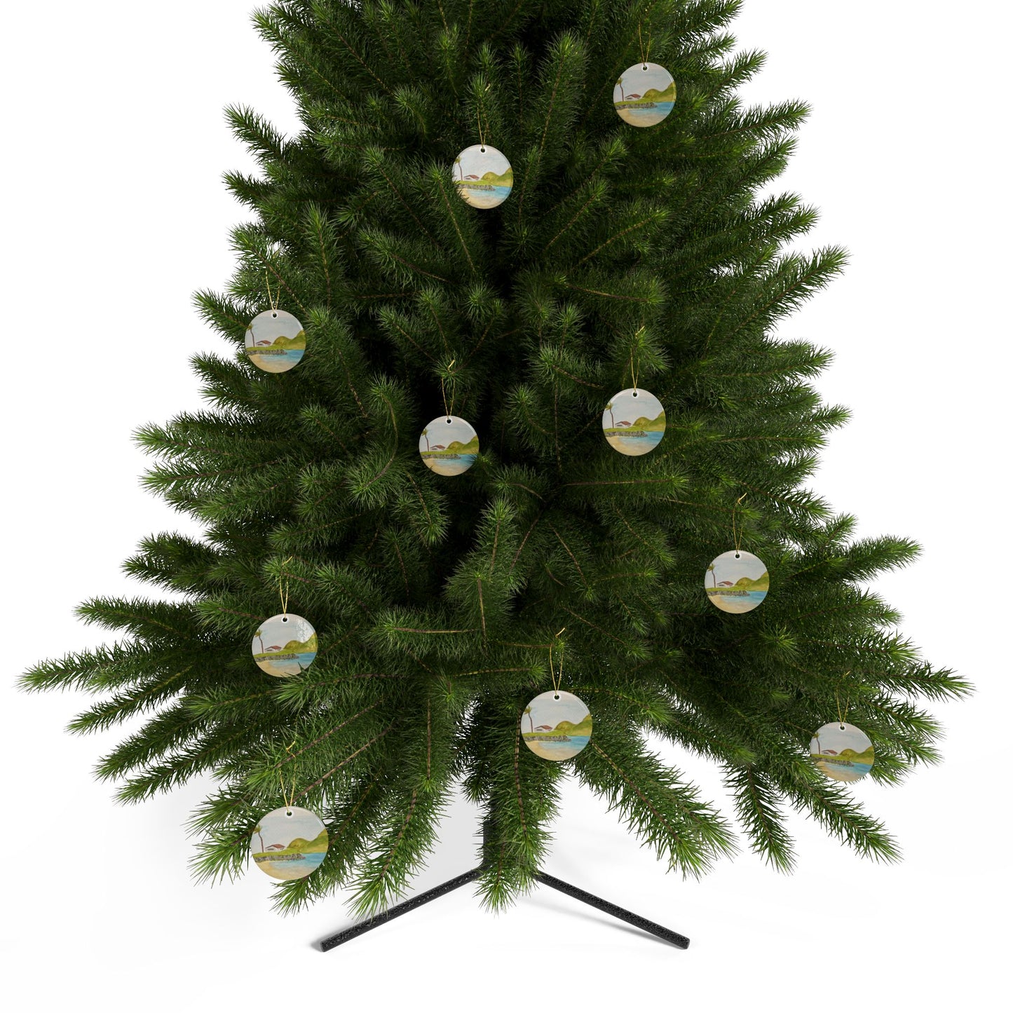 Bellows Ceramic Ornaments (1pcs, 5pcs, 10pcs)