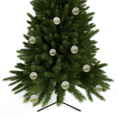 Bellows Ceramic Ornaments (1pcs, 5pcs, 10pcs)