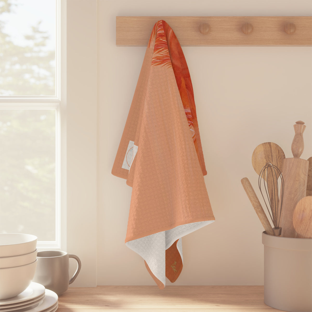 Louis Dillingham Memorial Fountain, Soft Tea Towel