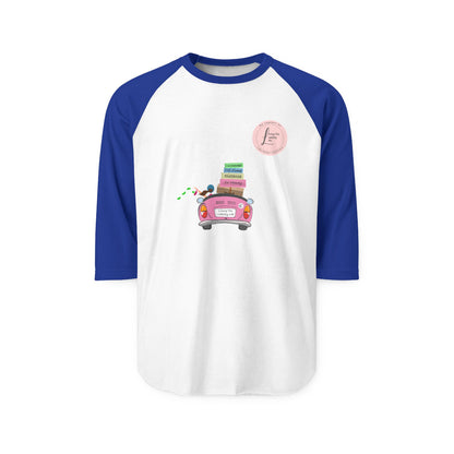 Living the Liability Life! Raglan Shirt