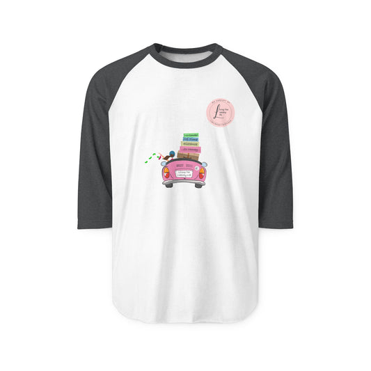 Living the Liability Life! Raglan Shirt