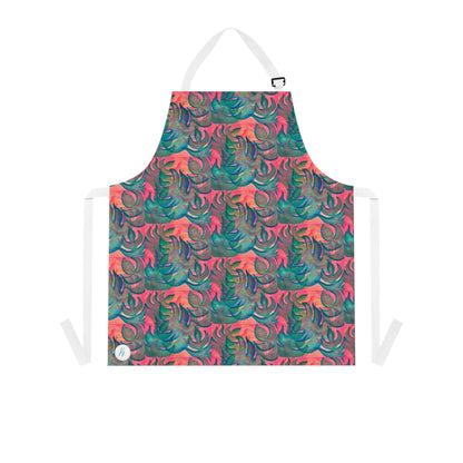 Monstera Apron