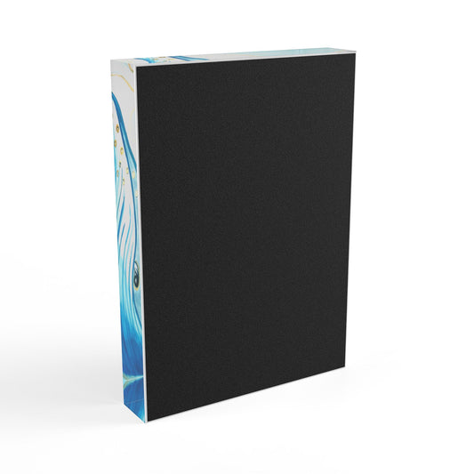 Dreamy Whale Print Block