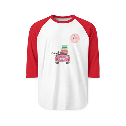 Living the Liability Life! Raglan Shirt