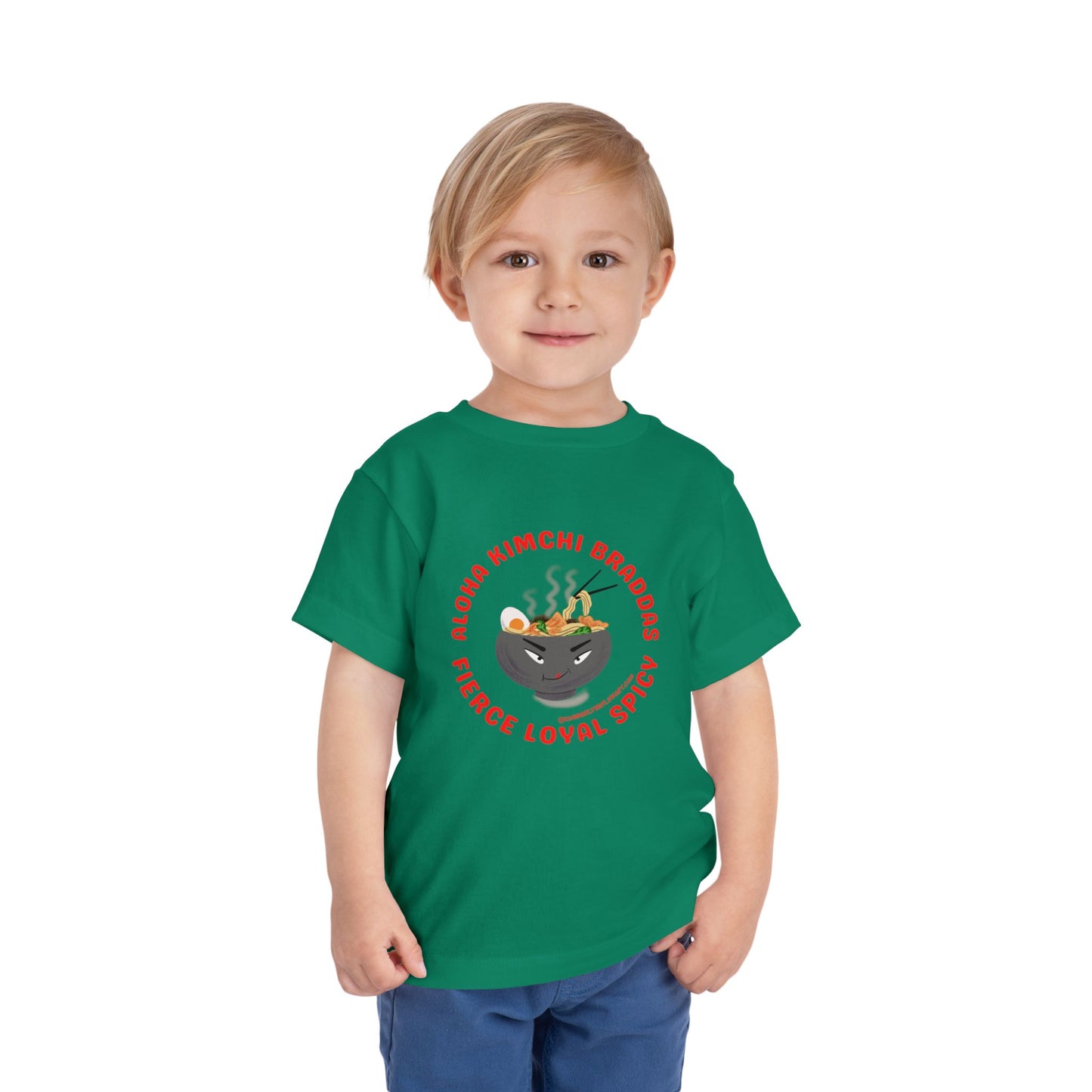Toddler: Aloha Kimchi Braddahs T-shirt
