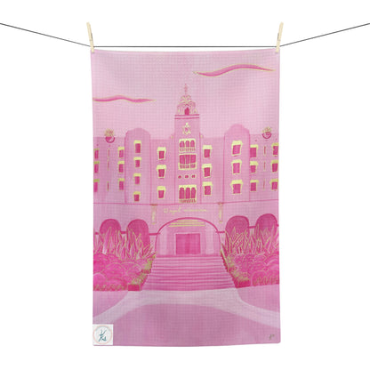 The Royal Hawaiian Hotel,  Soft Tea Towel