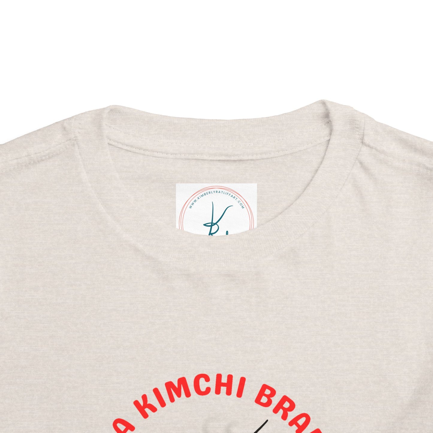 Toddler: Aloha Kimchi Braddahs T-shirt