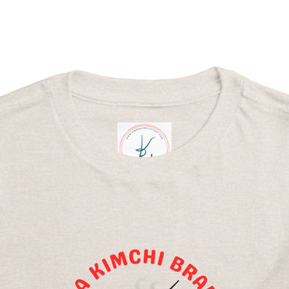 Toddler: Aloha Kimchi Braddahs T-shirt