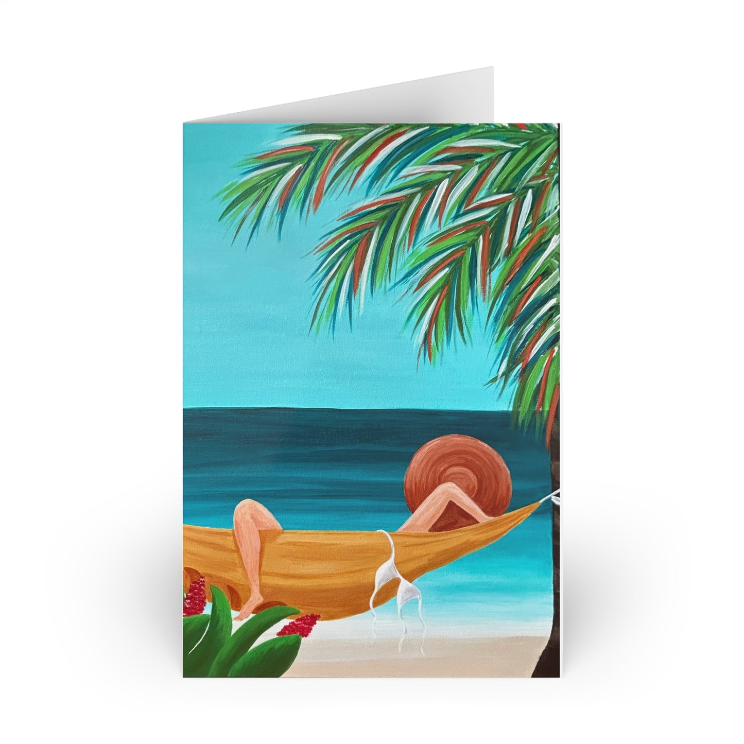 Lazy Day Blank Note Cards (1-10 count)