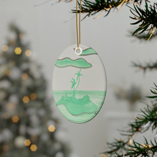 Kahala Ceramic Ornaments (1pcs, 5pcs, 10pcs, 20pcs)