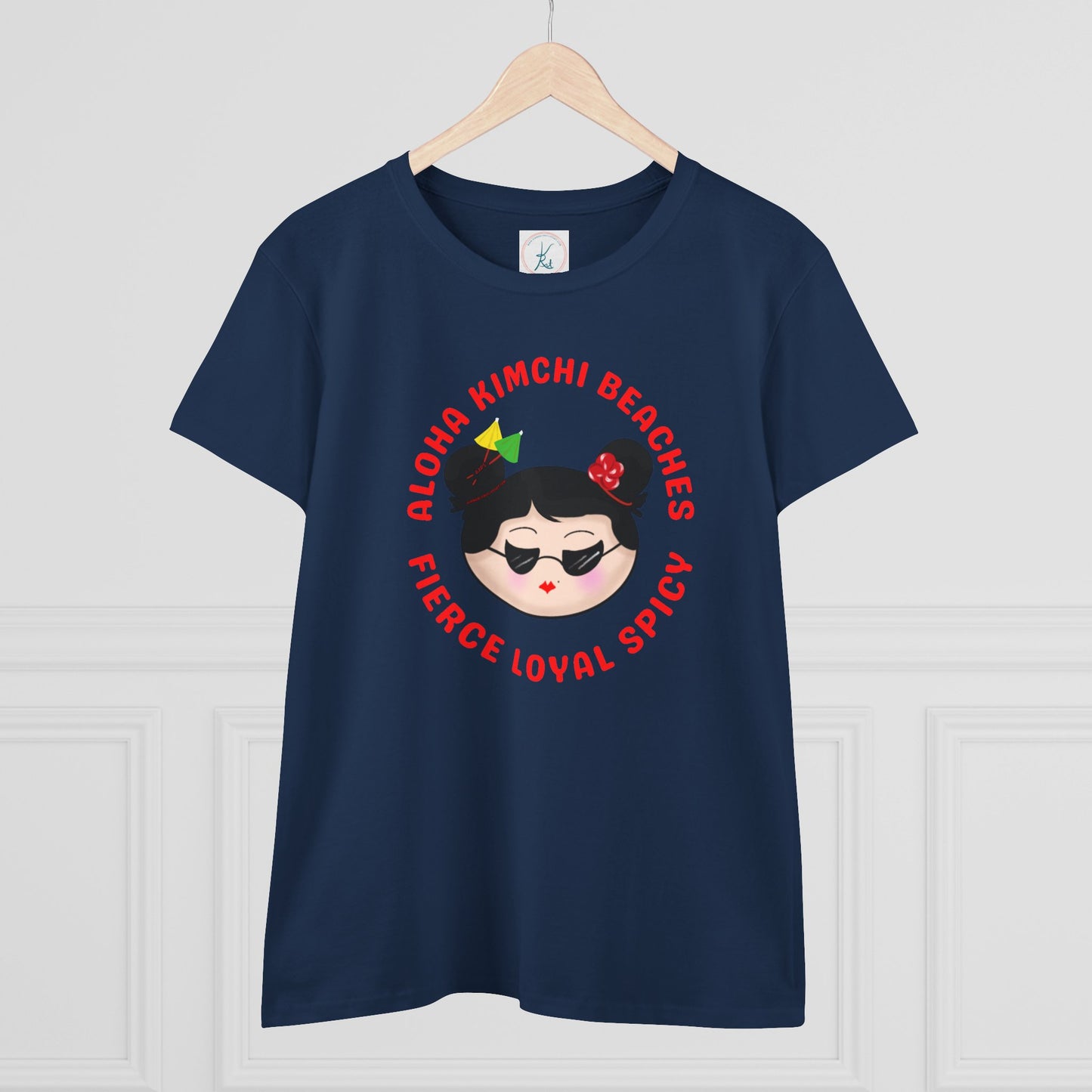 Aloha Kimchi Beaches, Women’s Asian Pride T-shirt