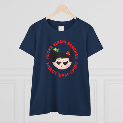 Aloha Kimchi Beaches, Women’s Asian Pride T-shirt