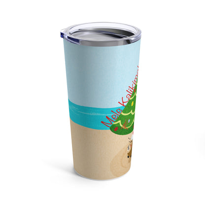 Coconut Family Christmas Tree (boy) Tumbler 20oz