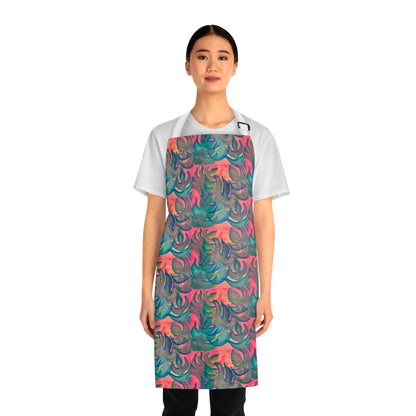 Monstera Apron