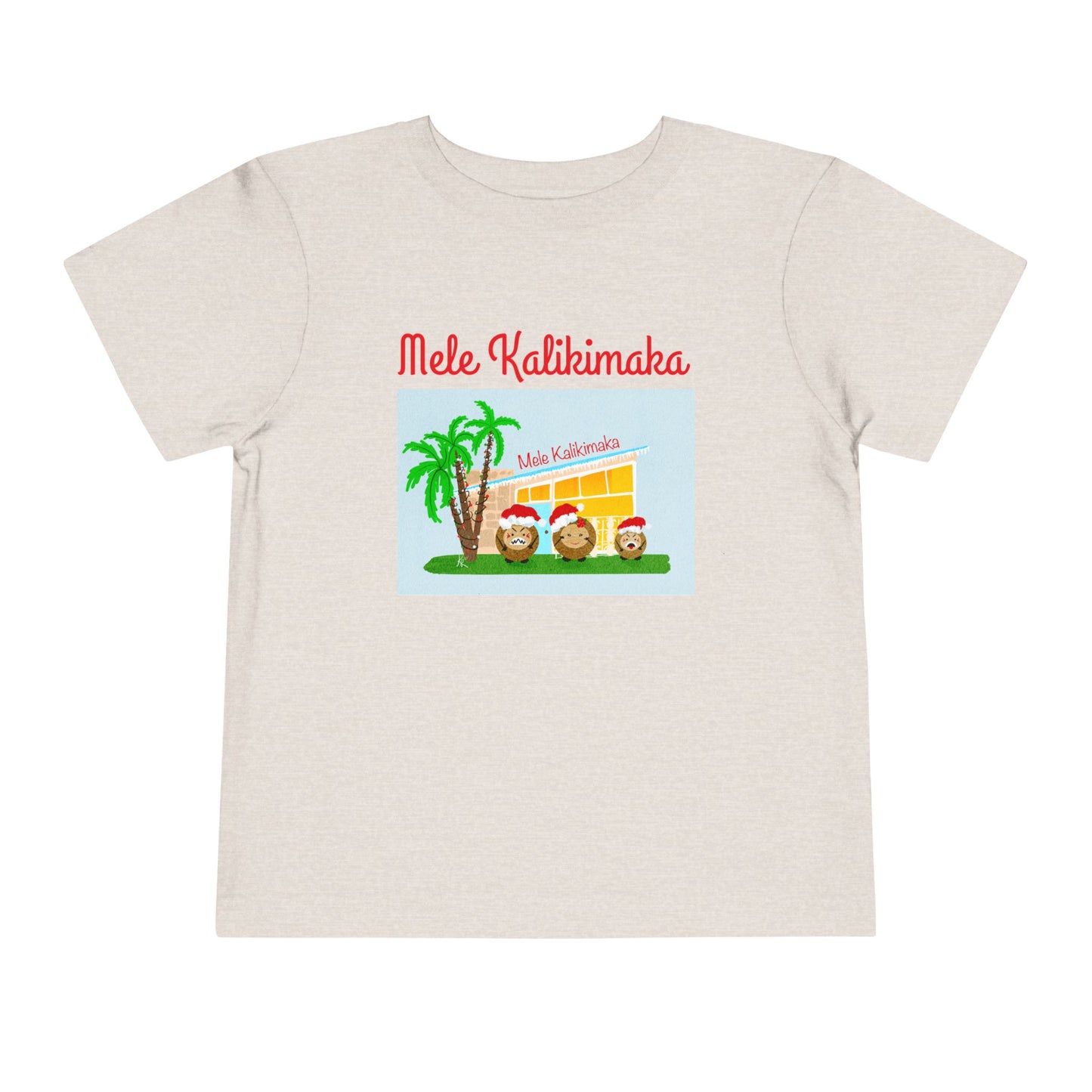 Coconut Family Christmas (toddlers)