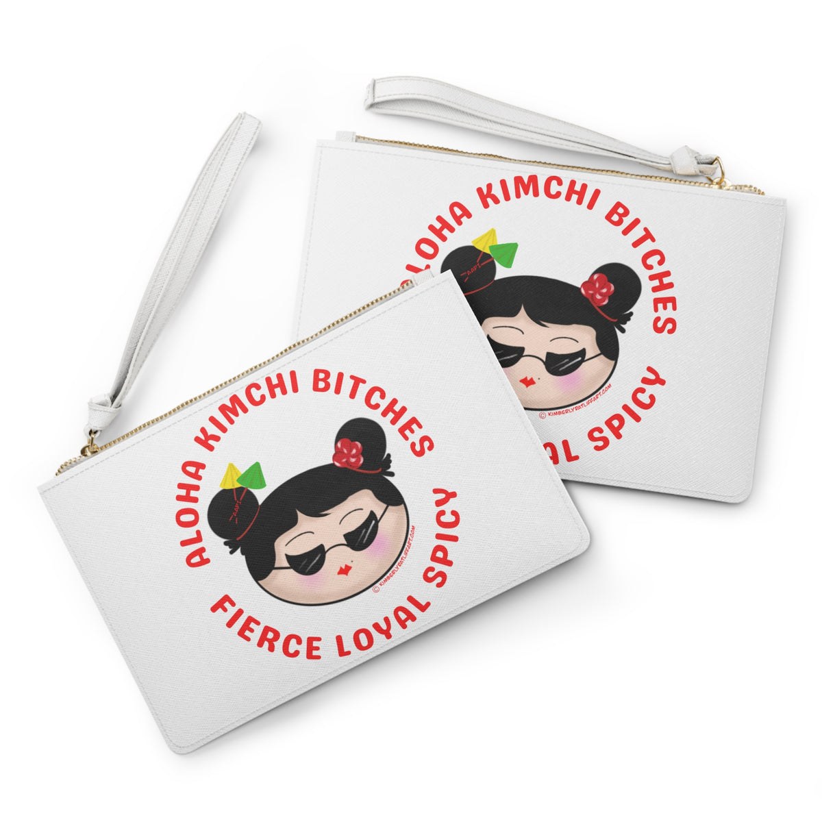 SPICY Aloha Kimchi B******* Clutch