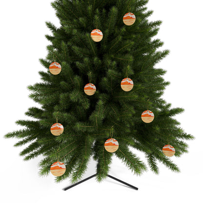 Diamond Head Outriggers Ceramic Ornaments (1pcs, 5pcs, 10pcs)