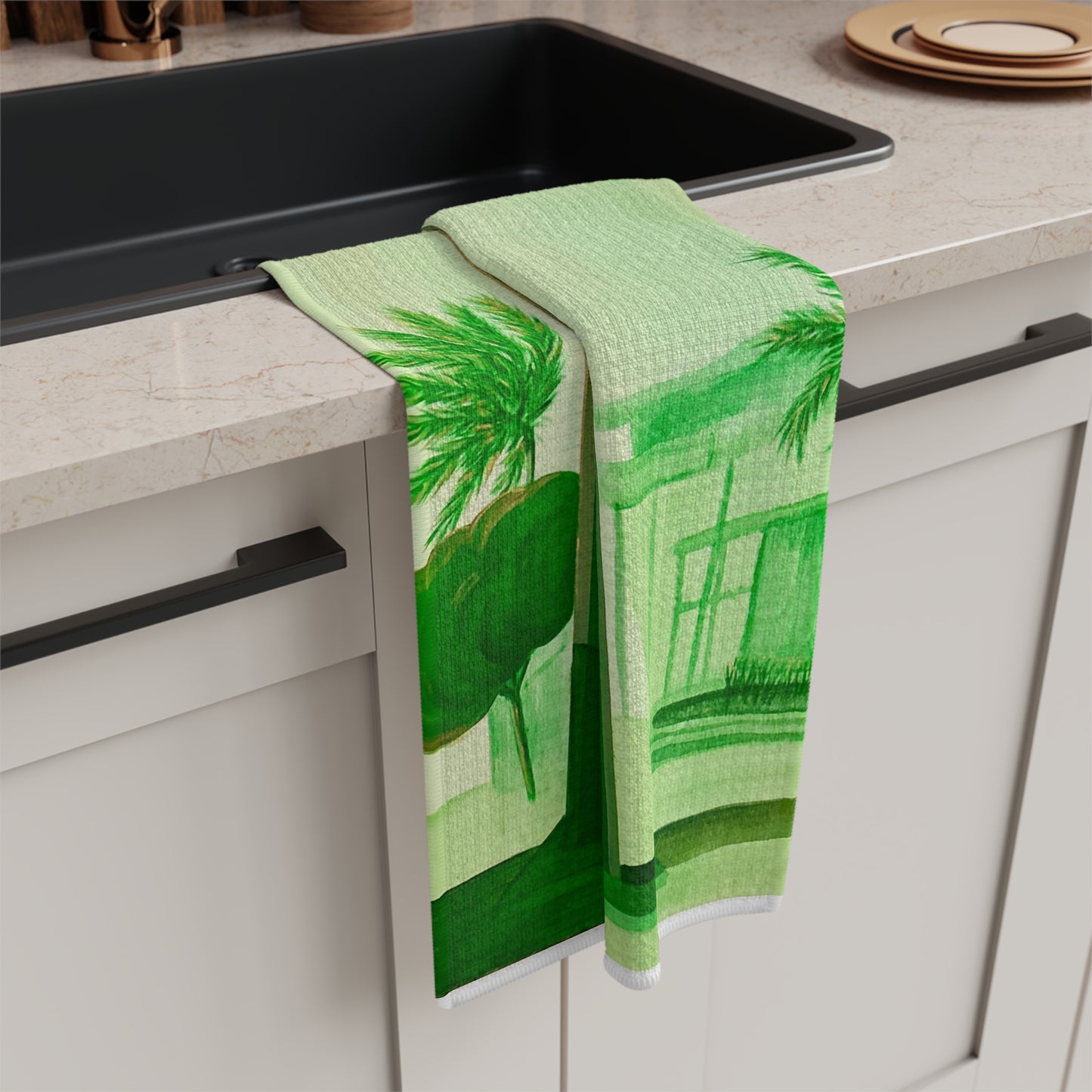 Arizona Memorial, Tree of Life, Soft Tea Towel