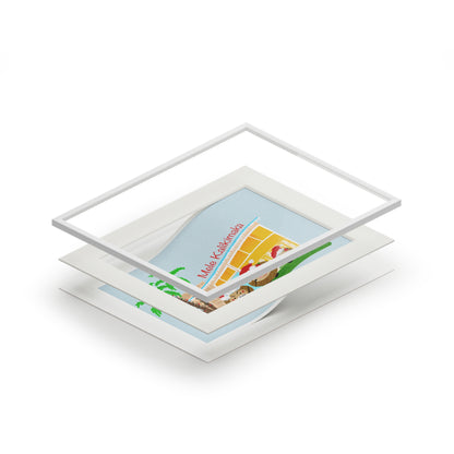 Coconut Family Portrait (1 Daughter)