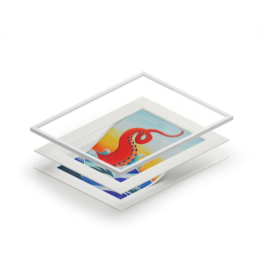 Red Tentacle 11x14" Giclee Prints