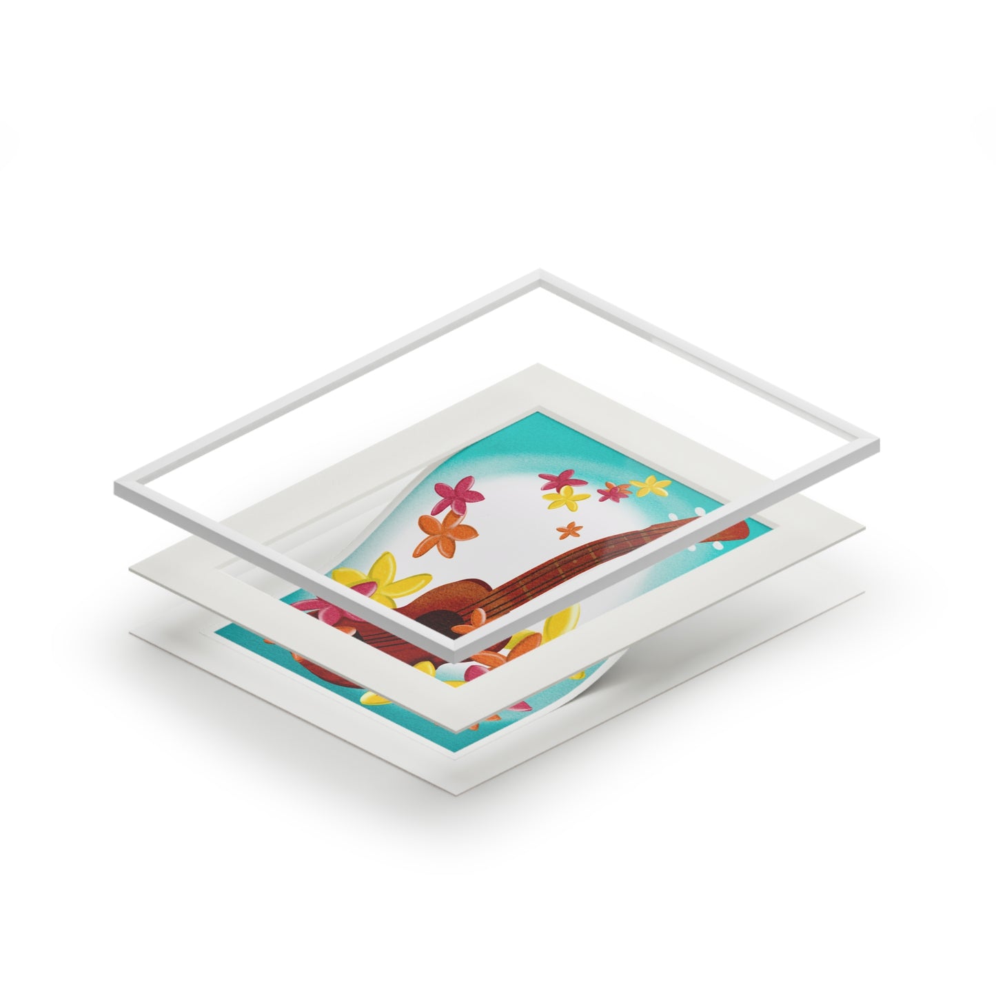 Ukulele Dreams 11x14" Print