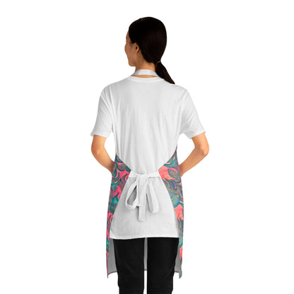 Monstera Apron