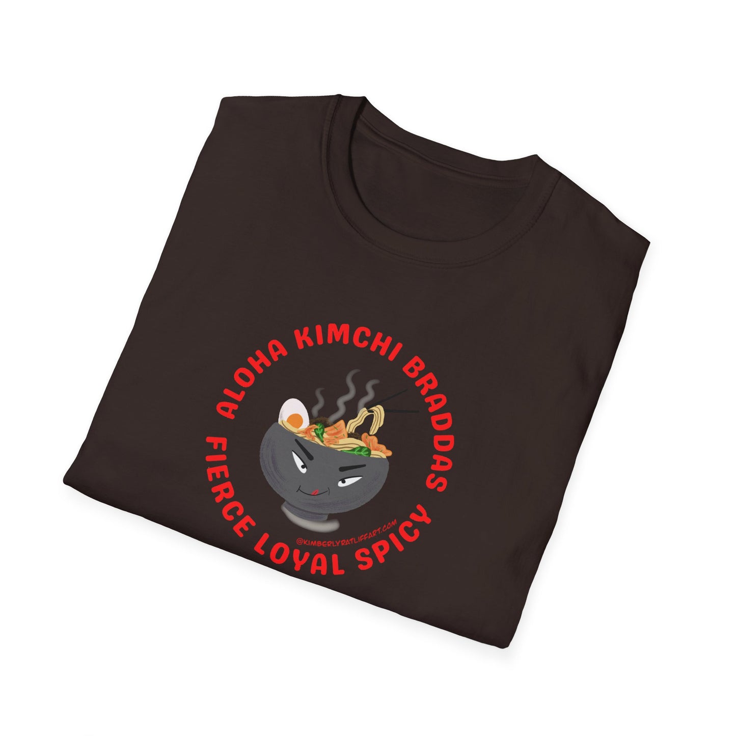 Aloha Kimchi Braddas T-shirt