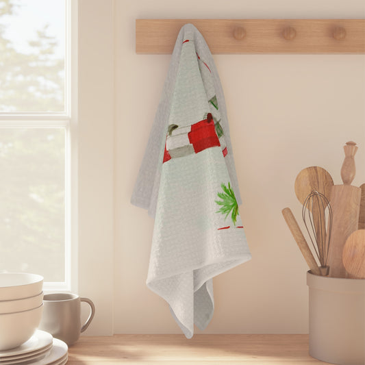 Ford Island Airtower,  Pearl Harbor  Soft Tea Towel