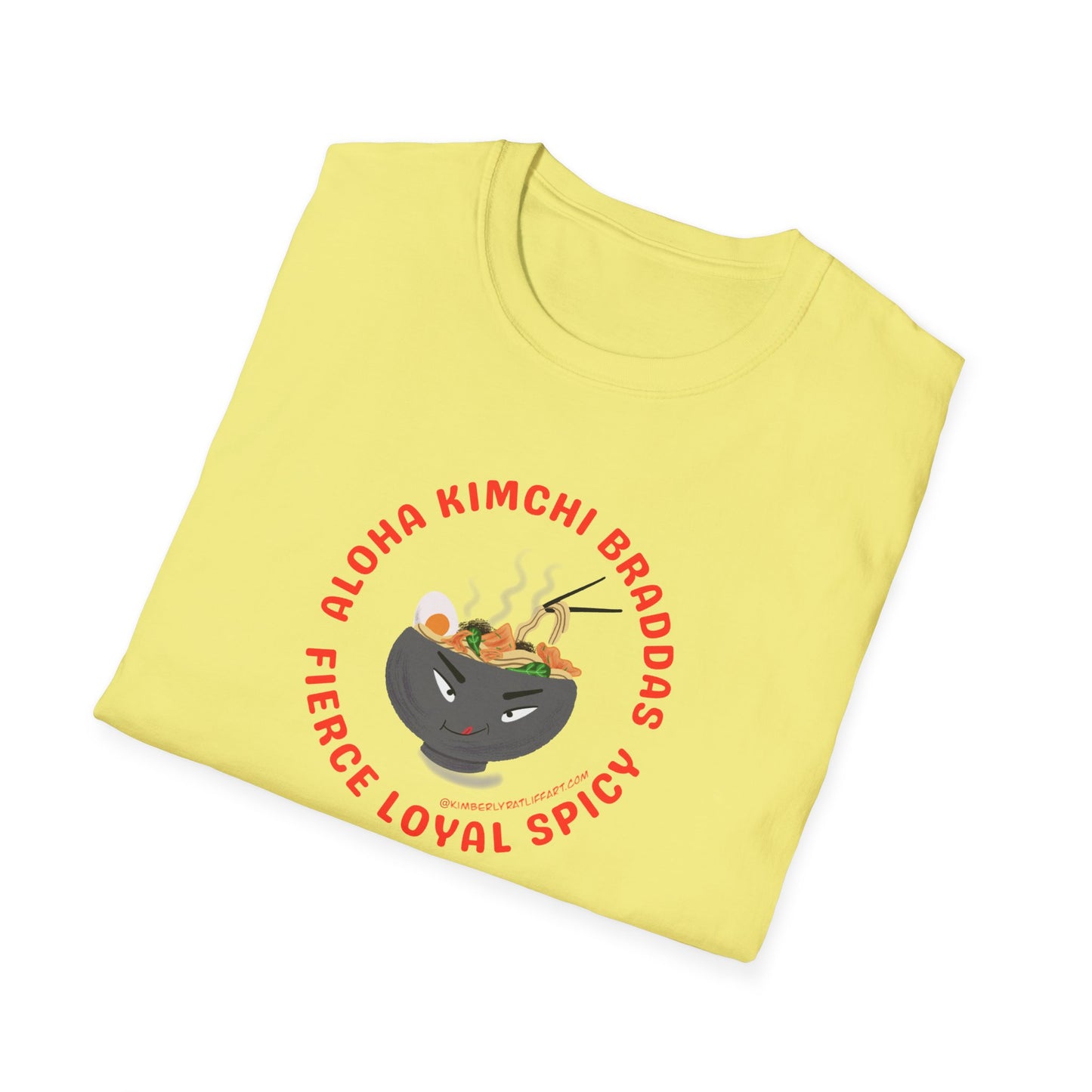 Aloha Kimchi Braddas T-shirt