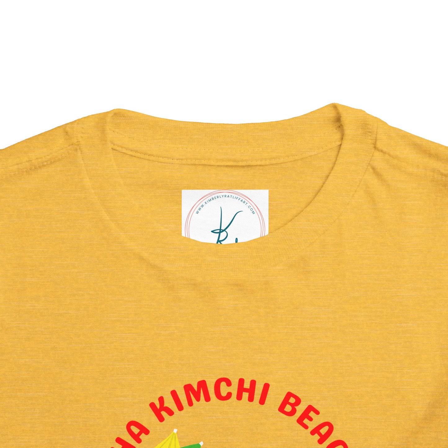 Toddler: Aloha Kimchi Beaches T-shirt