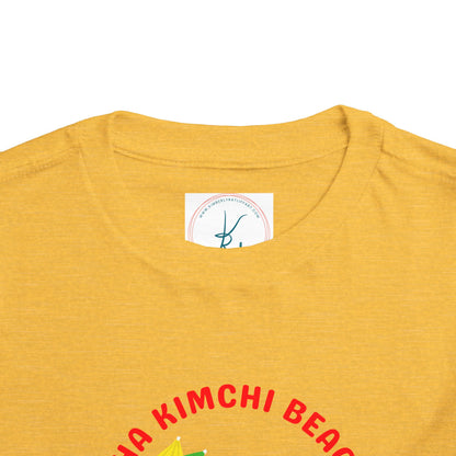 Toddler: Aloha Kimchi Beaches T-shirt