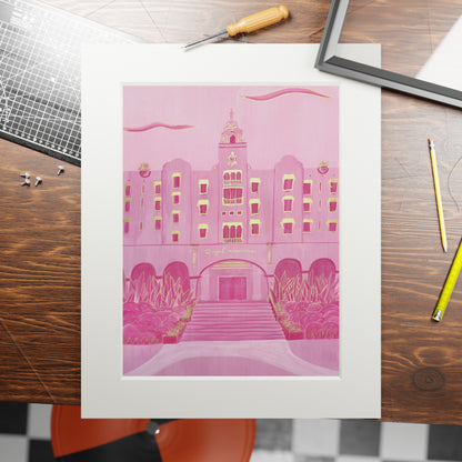 The Royal Hawaiian Hotel print