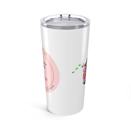 Living the Liability Life! Tumbler 20oz