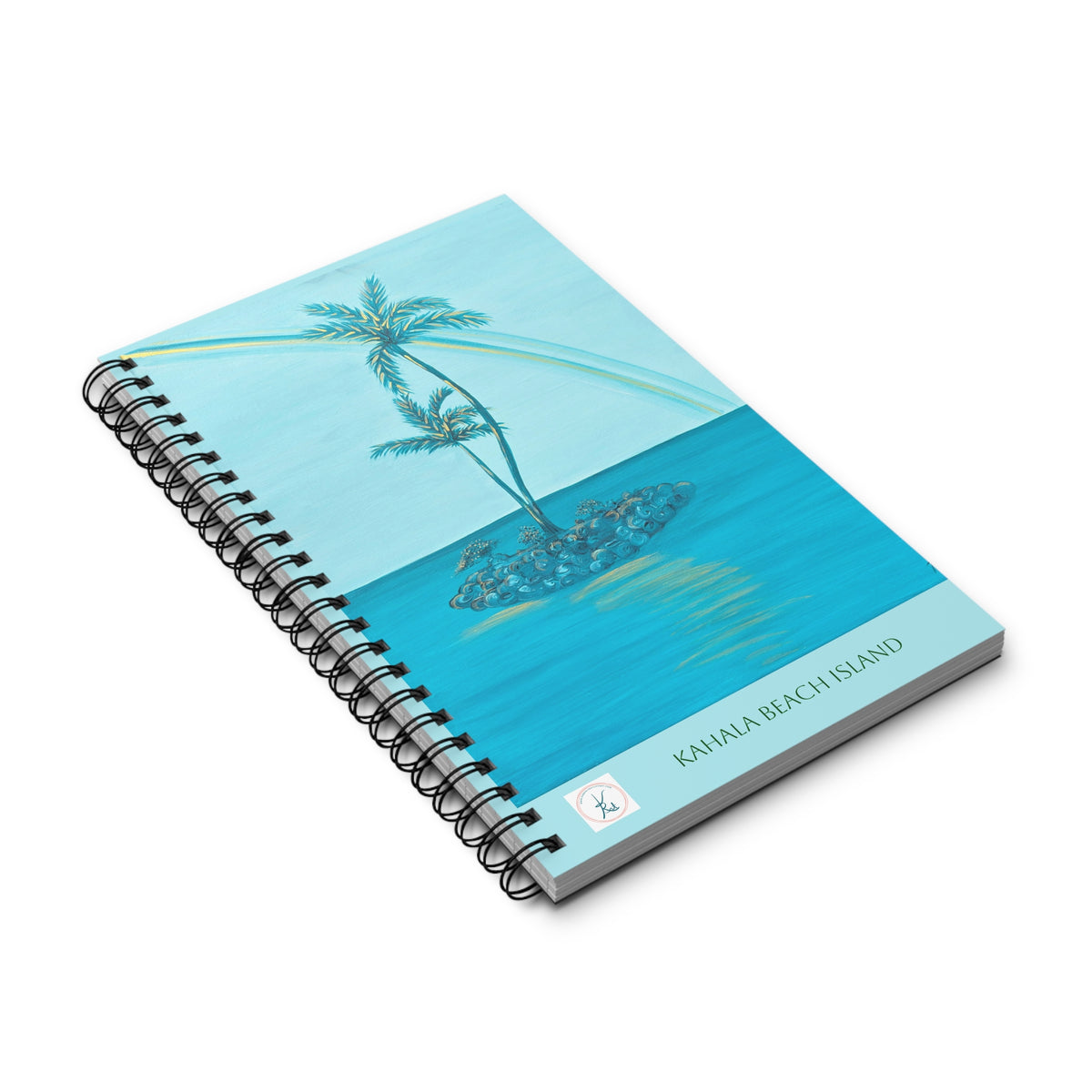 Kahala Beach Island Notebook/Journal