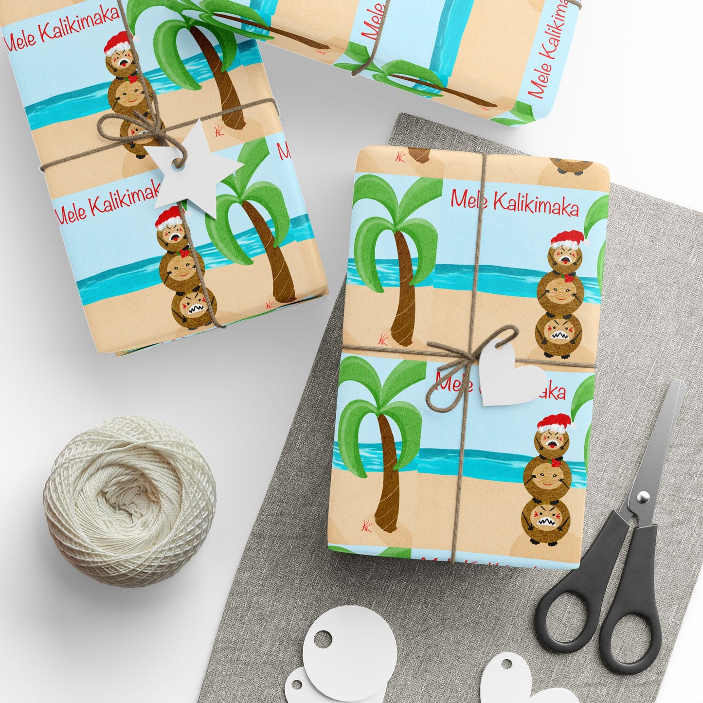 Coconut Family Christmas on the Beach