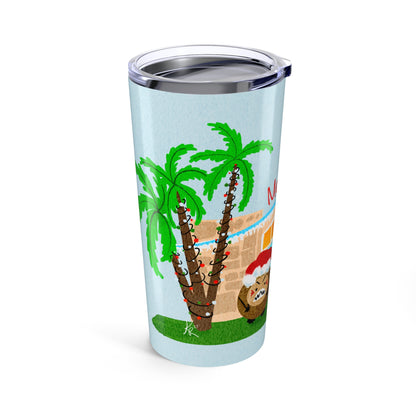 Coconut Family Christmas (boy/girl) Tumbler 20oz
