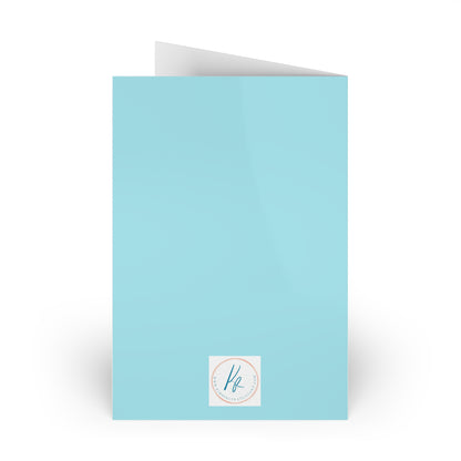 Kahala Beach Island Note Cards (1pc or 10pc)