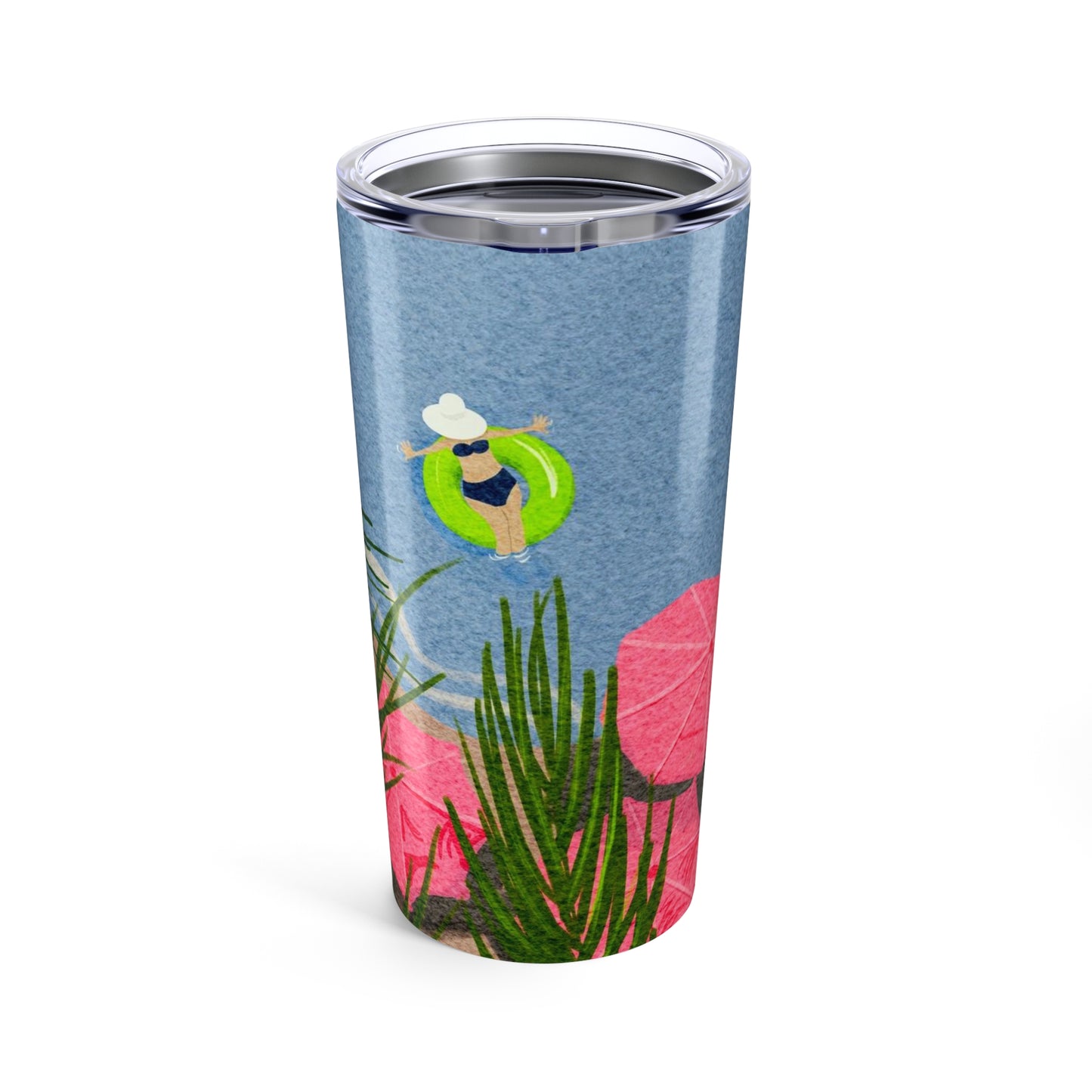 The Royal Hawaiian Pool Tumbler 20oz
