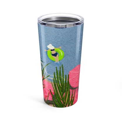 The Royal Hawaiian Pool Tumbler 20oz