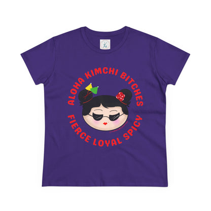 *Aloha Kimchi Bitches, Women’s Asian Pride T-shirt