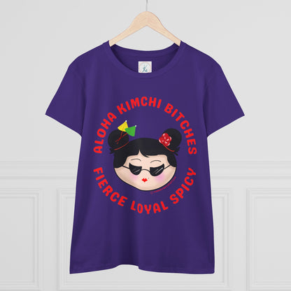 *Aloha Kimchi Bitches, Women’s Asian Pride T-shirt