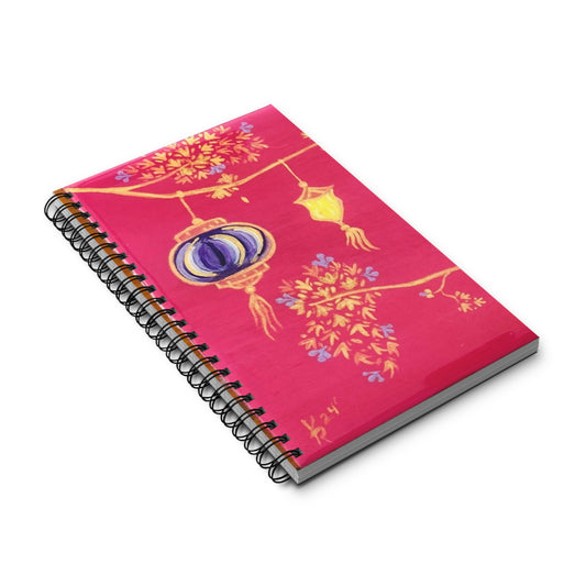 Buddhist Lanterns Notebook/Journal