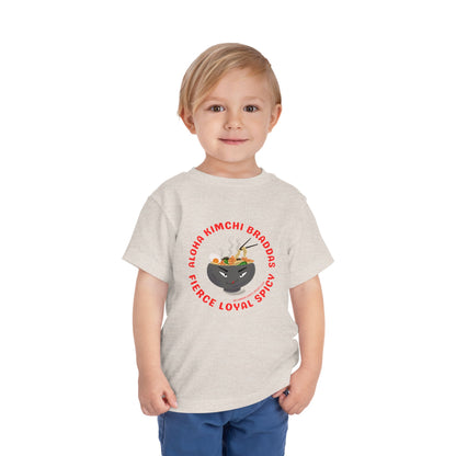 Toddler: Aloha Kimchi Braddahs T-shirt