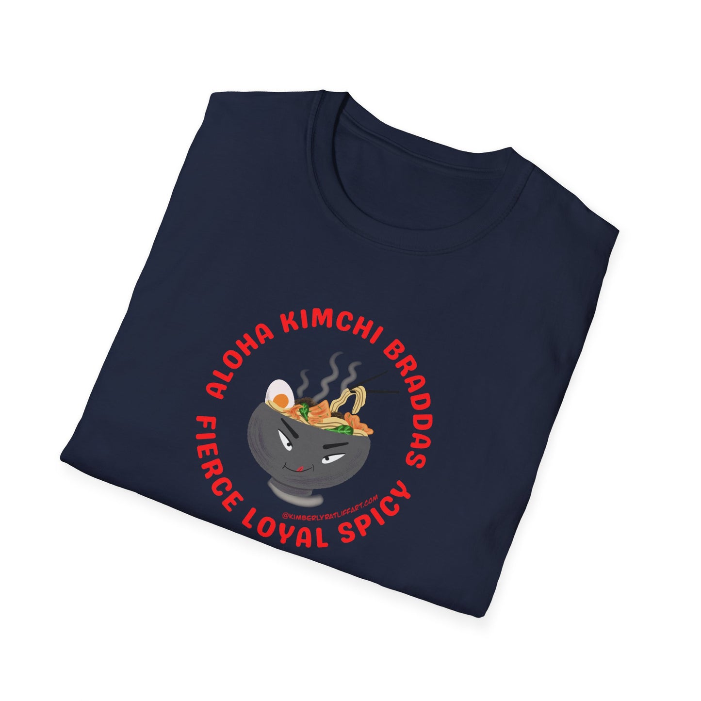 Aloha Kimchi Braddas T-shirt