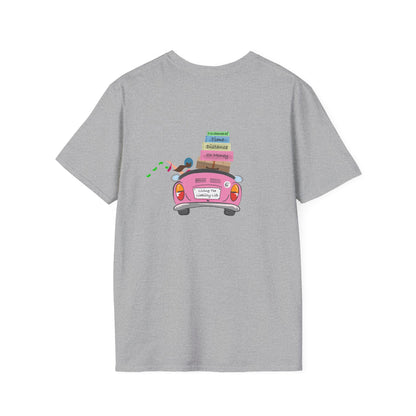 LLL Living the Liability Life! Unisex style t-shirt