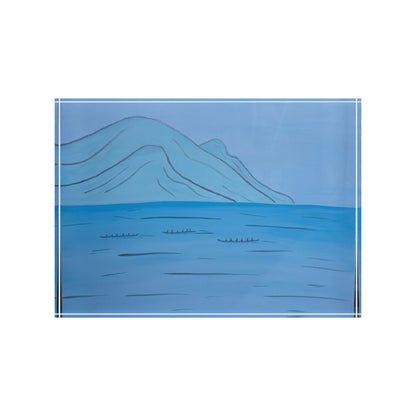 Diamond Head Outriggers Print Block